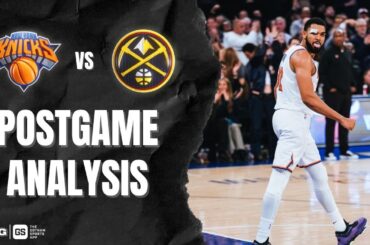 Knicks Defeat Nuggets In Double OT For 8th Straight Win | New York Knicks