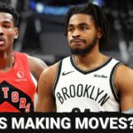 TRADE: Brooklyn Nets ACQUIRE Ochai Agbaji, Draft Pick In DEAL With Raptors | Cam Thomas On The MOVE?