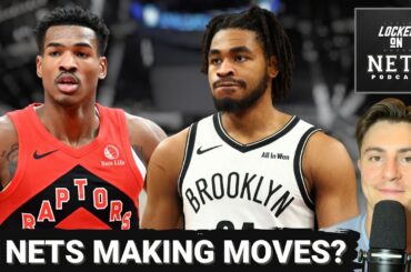 TRADE: Brooklyn Nets ACQUIRE Ochai Agbaji, Draft Pick In DEAL With Raptors | Cam Thomas On The MOVE?