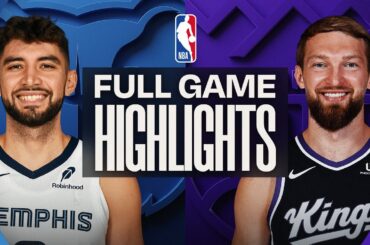 GRIZZLIES at KINGS | FULL GAME HIGHLIGHTS | February 4, 2026