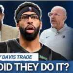 Why the Mavs & Wizards Both GAMBLED on an Anthony Davis Trade | Dallas Mavericks Podcast