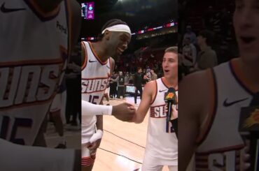 EVERYBODY EATS 🗣️ #shorts | Phoenix Suns