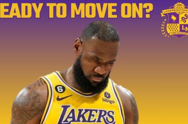 Lakers Ready To Move On From LeBron James?