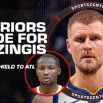 BREAKING: Warriors trade Jonathan Kuminga & Buddy Hield for Kristaps Porzingis 🤯 | SportsCenter