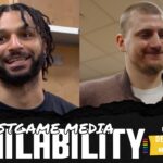 "Those Are The Games You Want To Be A Part Of" | Nuggets Postgame Media vs. NYK 🎙️