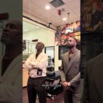 Dwyane Wade & Gary Payton Watching Their Old Highlights! 😤🔥 #miami #nba #champs