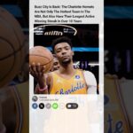 hornets got em talking