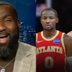 Kendrick Perkins reacts to Jonathan Kuminga trade to Hawks for Kristaps Porzingis