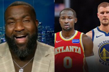 Kendrick Perkins reacts to Jonathan Kuminga trade to Hawks for Kristaps Porzingis