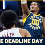 Trade deadline day: The latest reporting on the Indiana Pacers + NBA trades so far that impact them