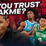 As Bulls continue teardown by trading Coby White, do you trust Arturas Karnisovas to rebuild?