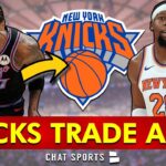 🚨BREAKING NEWS: Knicks Trade Guerschon Yabusele For Dalen Terry