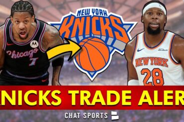 🚨BREAKING NEWS: Knicks Trade Guerschon Yabusele For Dalen Terry