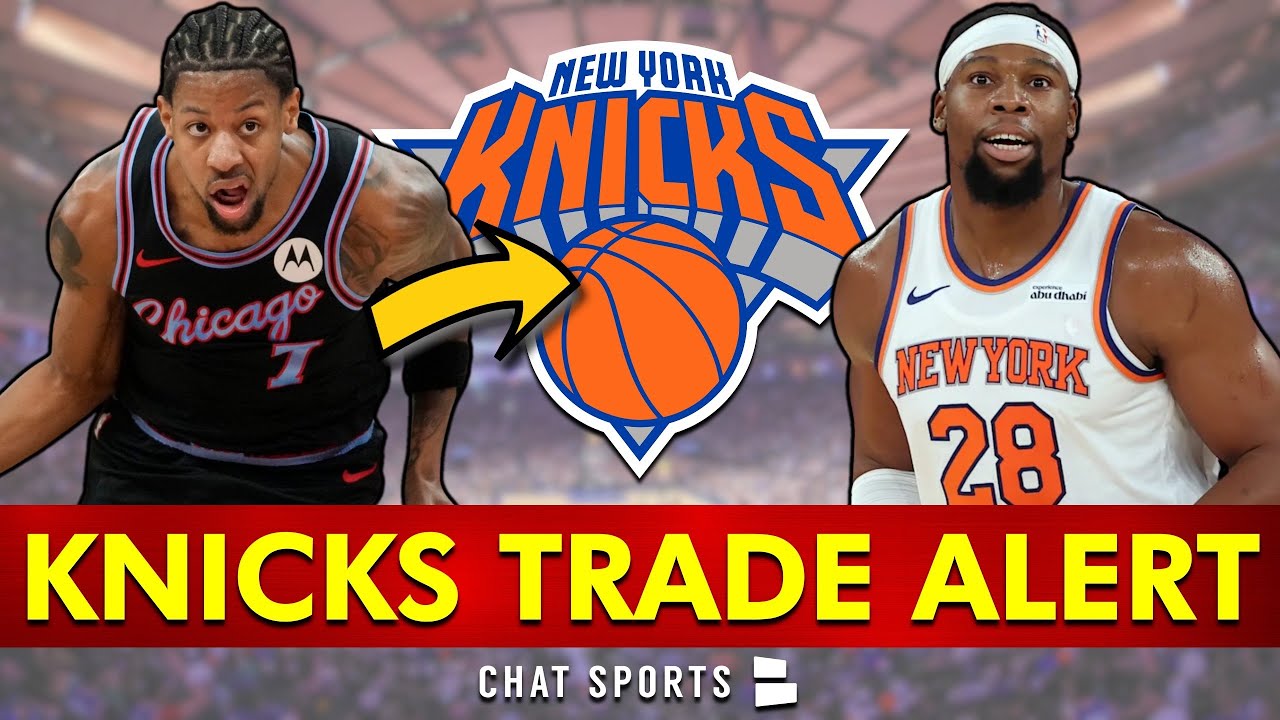 🚨BREAKING NEWS: Knicks Trade Guerschon Yabusele For Dalen Terry