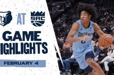 Memphis Grizzlies Highlights vs. Sacramento Kings