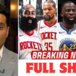 FULL NBA TODAY | Harden joins Rockets to play with KD, Warriors trade Draymond, Giannis to Heat?