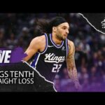 Kings drop season-high 10th consecutive game with loss to Grizzlies | NBCS California