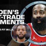 James Harden DENIES asking for a trade ⁉️ Windy calls out his Clippers rebuild comments | NBA Today