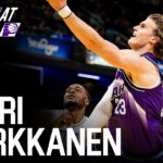 2️⃣7️⃣ for THE FINNISHER 🇫🇮 | UTAH JAZZ