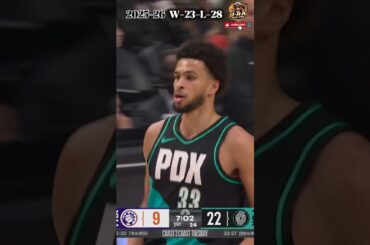 Portland Trail Blazers VS Phoenix ‎Suns |Trail 13 Times Three points ShotFull Highlights NBA 2025-26