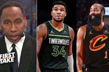 FIRST TAKE | Giannis to Timberwolves - Stephen A. Smith on Harden trade effect to NBA Trade deadline