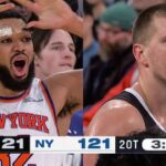 CRAZY 2OT ENDING Nuggets at Knicks 👀 | February 4, 2026