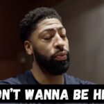 Anthony Davis REACTS to being traded to the Washington Wizards - FIRST INTERVIEW after trade