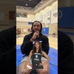 Orlando Magic players celebrate National Girls & Women in Sports Day