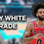 The Charlotte Hornets Trade For Coby White!