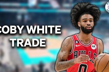 The Charlotte Hornets Trade For Coby White!