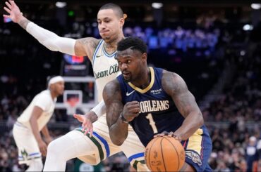 Milwaukee Bucks vs New Orleans Pelicans | Full Game Highlights | February 4, 2026 | NBA Season