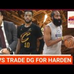 TRADE REACTION: Cleveland Cavaliers send Darius Garland & a pick to LA Clippers for James Harden