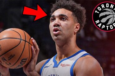 The Toronto Raptors Trade For Trayce Jackson-Davis Reaction