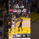 🇧🇷 GUI SANTOS teve grande atuação contra os Sixers! #NBA #GuiSantos #shorts