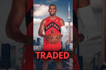 NBA Three-Team Trade: Chris Paul Changes Everything 🚨 #NBATrade #Clippers #Raptors #nba