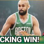 SHOCKING: Boston Celtics DEFENSE DOMINATES, Derrick White & Payton Pritchard LEAD Epic Win
