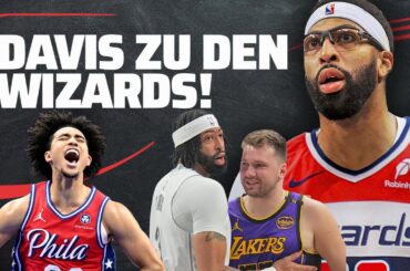 AD zu den Wizards! Luka Doncic für ein Apfel und Ei verschenkt