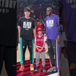 Khaman Maluach 🤝 Yang Hansen #shorts | Phoenix Suns