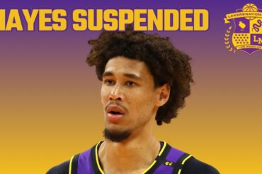 Breaking: Jaxson Hayes Suspended, Will Lakers Make A Trade?!