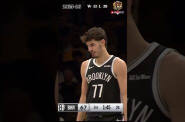 Brooklyn Nets V'S Los Angeles Lakers |Nets 10Times Three points Shot Full Highlights NBA Basketball