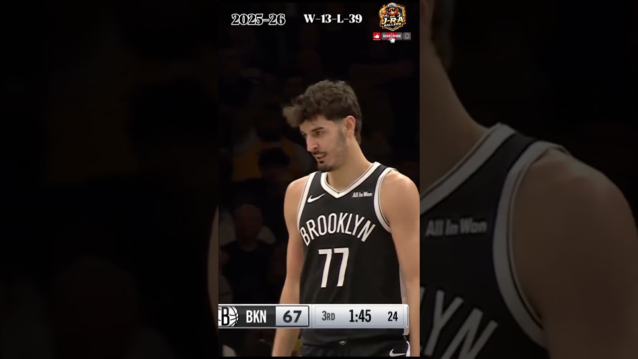 Brooklyn Nets V'S Los Angeles Lakers |Nets 10Times Three points Shot Full Highlights NBA Basketball