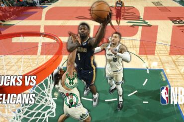NBA Mini: Milwaukee Bucks vs. New Orleans Pelicans | Extended Highlights