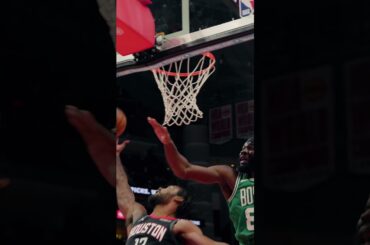 Eason with the acrobatics 🫨 #rockets