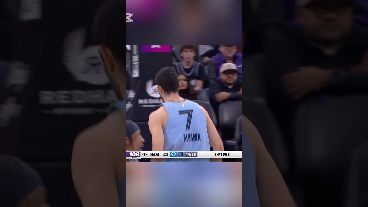 Santi Aldama vs Sacramento Kings (05/02/26): 12 PTS, 6 REB, 2 TAP #aldama #nba