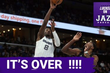 EXUBERANCE - The Rebuild is OVER.  Jazz STUN NBA.  TRADE for Jaren Jackson Jr.