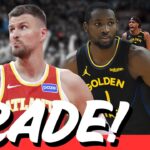 Jonathan Kuminga FINALLY TRADED To The Atlanta Hawks For Kristaps Porziņģis!