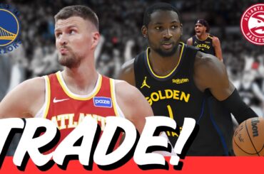 Jonathan Kuminga FINALLY TRADED To The Atlanta Hawks For Kristaps Porziņģis!