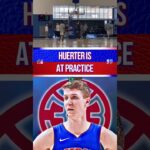 Kevin Huerter's first day in DETROIT! 🏀 #nba #pistons #basketball