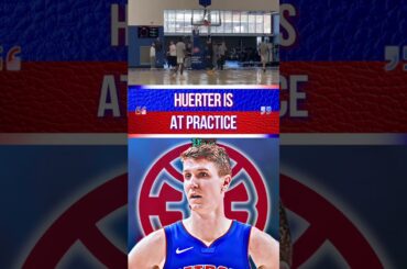 Kevin Huerter's first day in DETROIT! 🏀 #nba #pistons #basketball