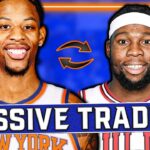 The Knicks Just ROBBED The Bulls...